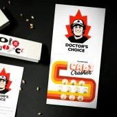 Cali Crasher fem (Doctor Choice), Канада