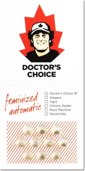 Rock Machine autofem (Doctor Choice), Канада