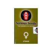 Seriosa fem (Serious Seeds), Нидерланды