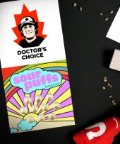 Sour Puffs fem (Doctor Choice), Канада