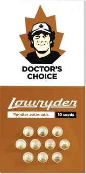 Lowryder autoreg (Doctor Choice), Канада